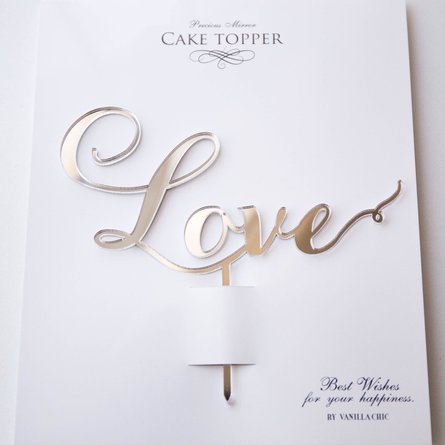 cake topper Love